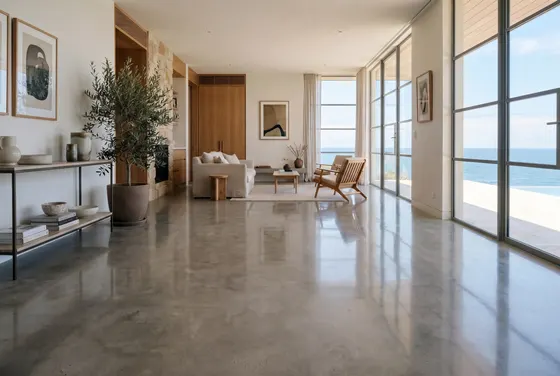 Polished Concrete