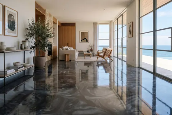 Metallic Epoxy