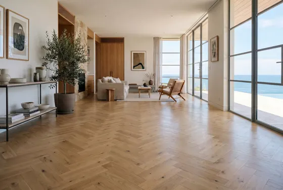 Oak Herringbone