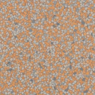 Chinchilla epoxy flake swatch