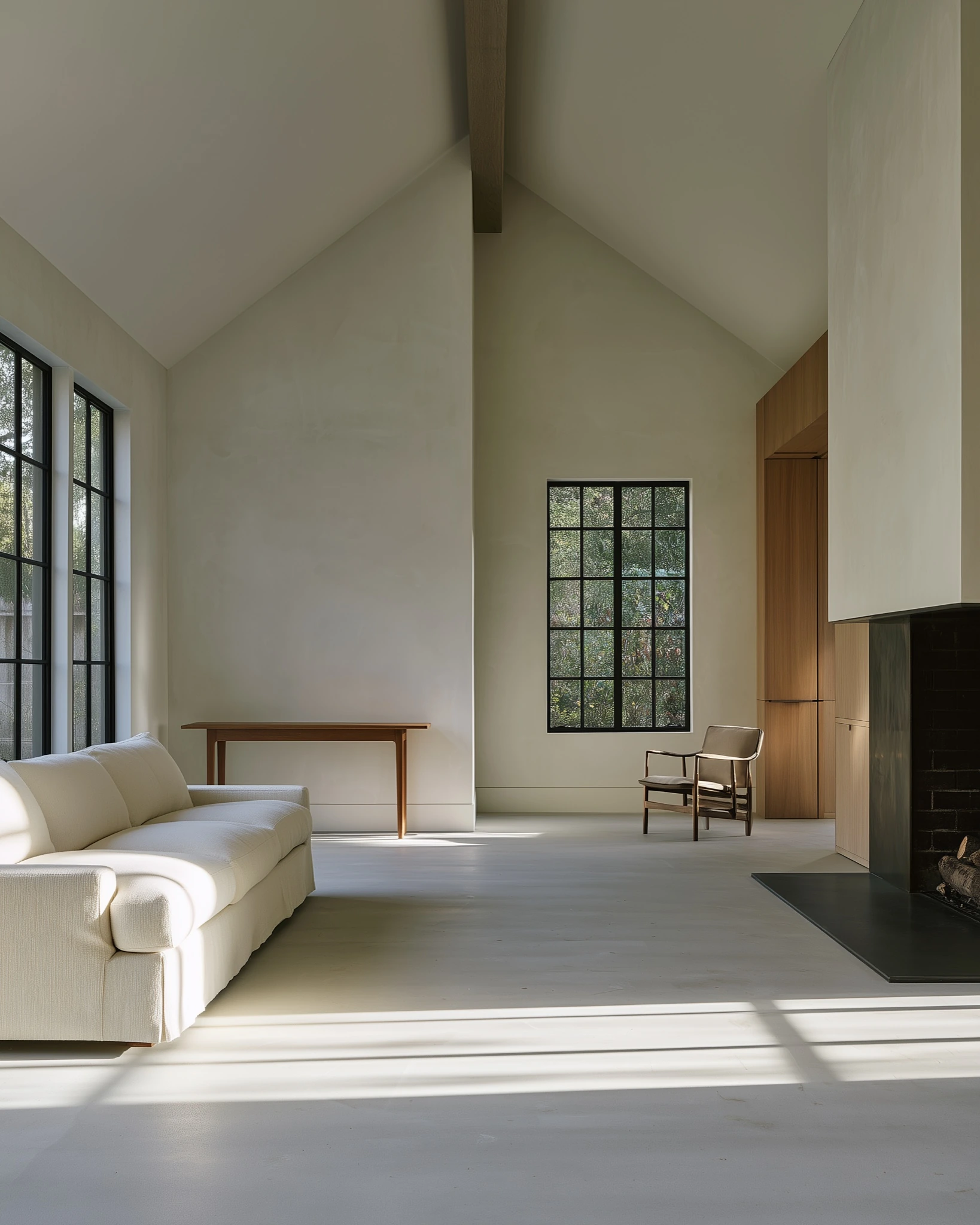 Original space before Beach Blonde Oak