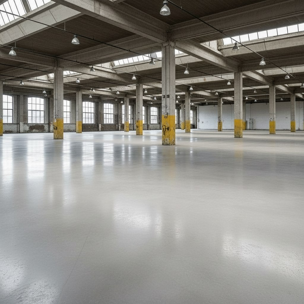 Beautiful finished floor