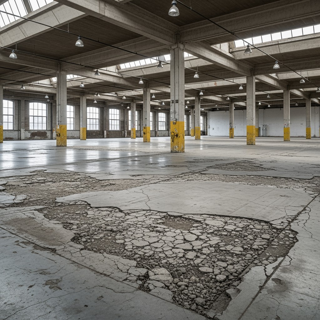 Worn Concrete