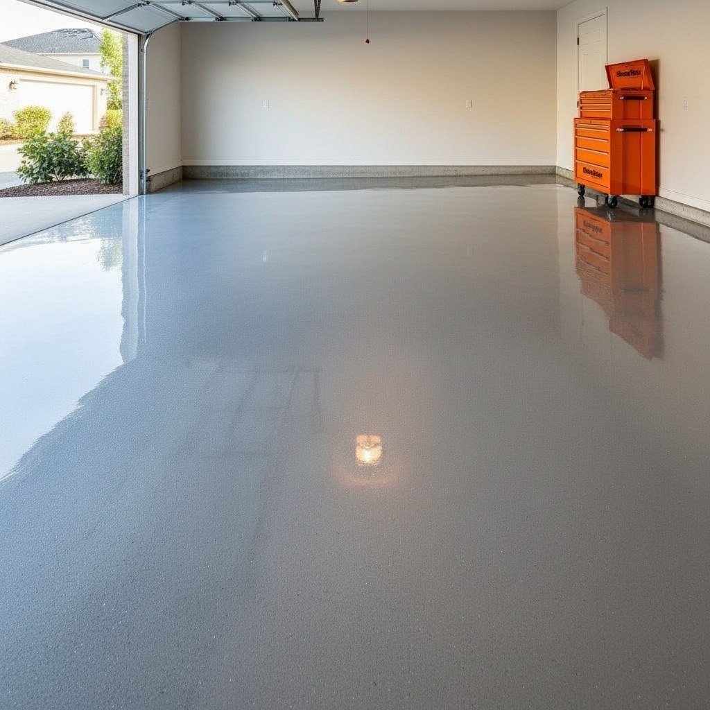 Beautiful finished floor